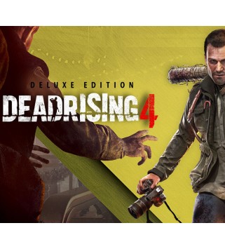 Dead Rising 4 Deluxe Edition Steam Key GLOBAL